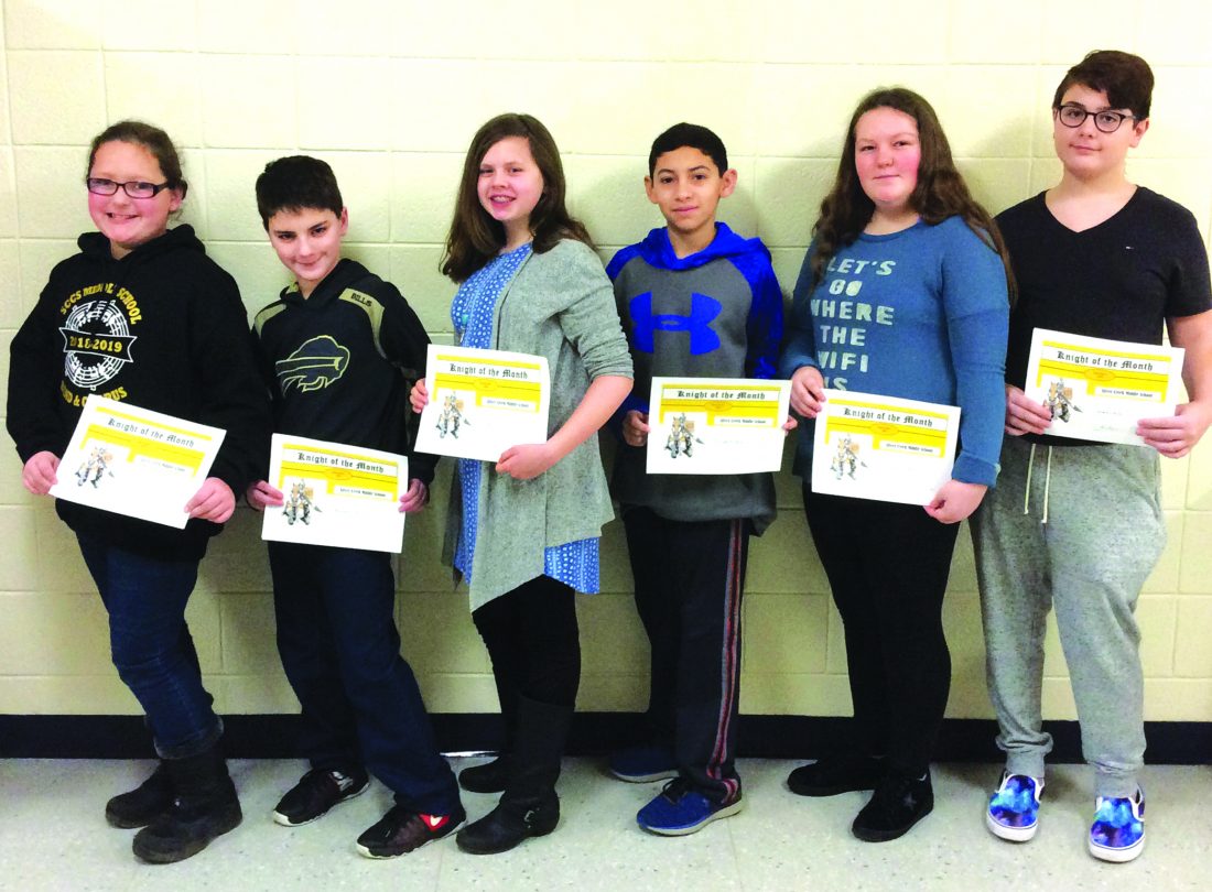 Silver Creek Middle School Students of the Month News, Sports, Jobs